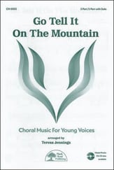 Go Tell It on the Mountain Two-Part choral sheet music cover